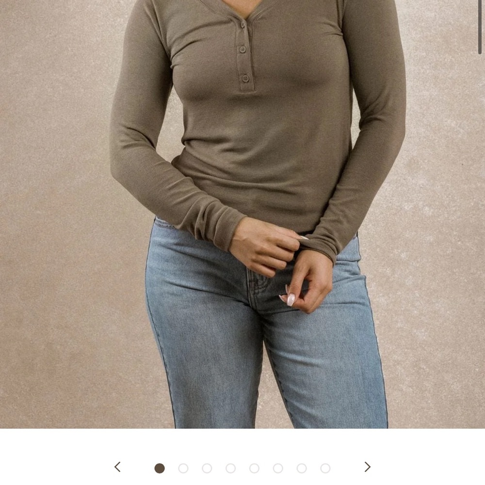 Neuflora Anchorage top in Sage